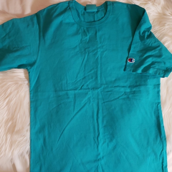 champion teal shirt